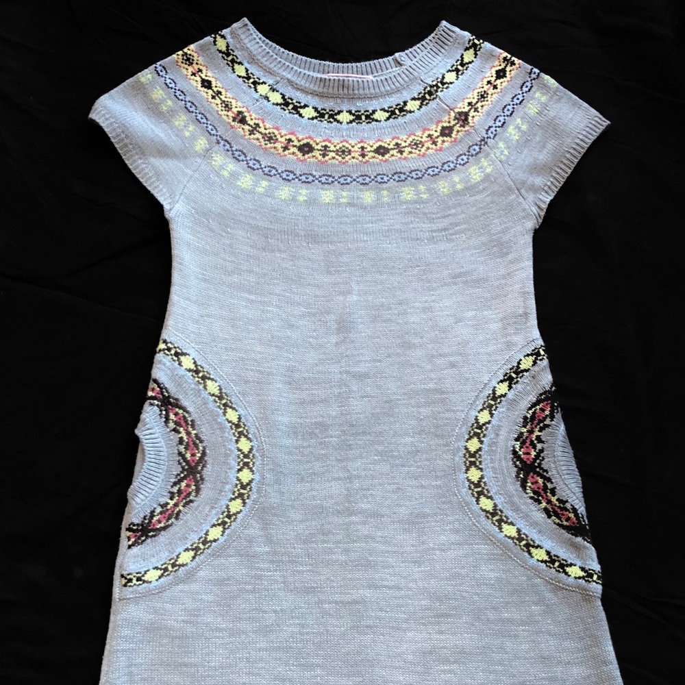Admit One Woolen Dress Size S